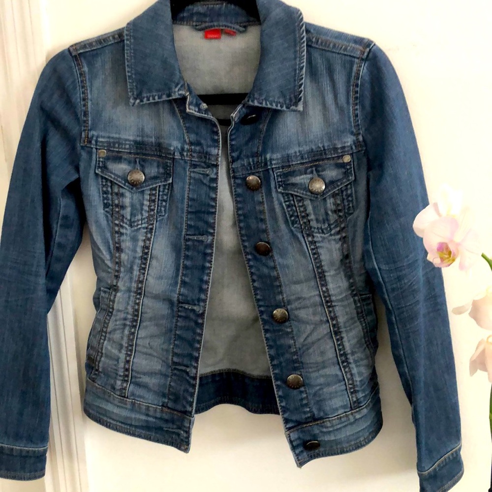 Sprit Jacket jeans for woman !!!